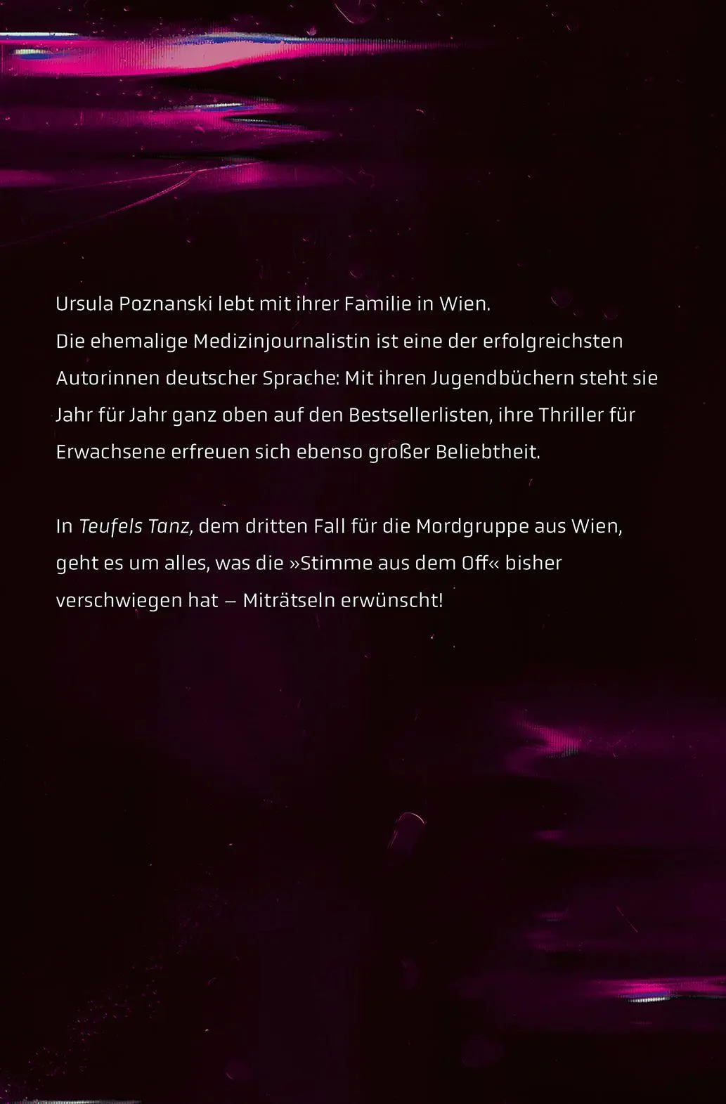Bild: 9783426449172 | Teufels Tanz | Ursula Poznanski | Taschenbuch | Mordgruppe | 368 S.