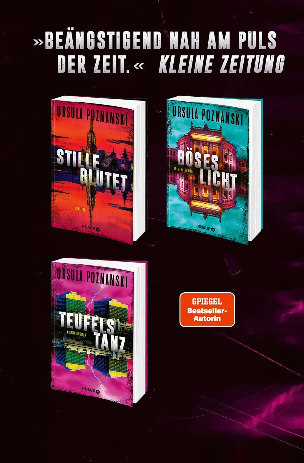 Bild: 9783426449172 | Teufels Tanz | Ursula Poznanski | Taschenbuch | Mordgruppe | 368 S.