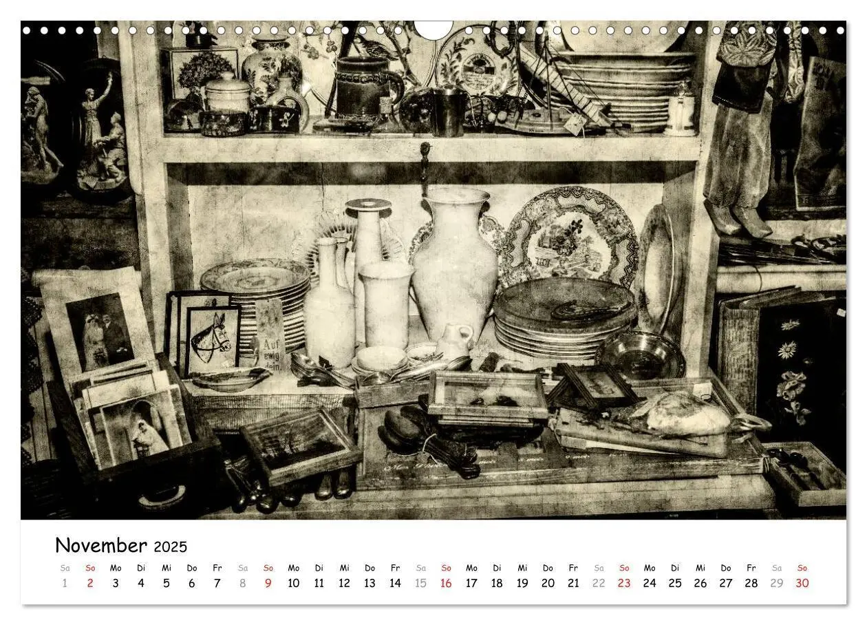 Bild: 9783435739172 | Retro (Wandkalender 2025 DIN A3 quer), CALVENDO Monatskalender | 2025