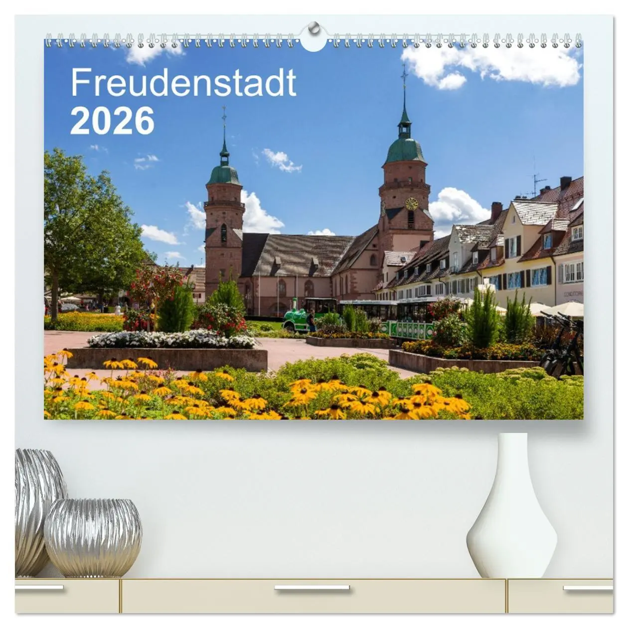 Cover: 9783457449172 | Freudenstadt 2026 (hochwertiger Premium Wandkalender 2026 DIN A2...