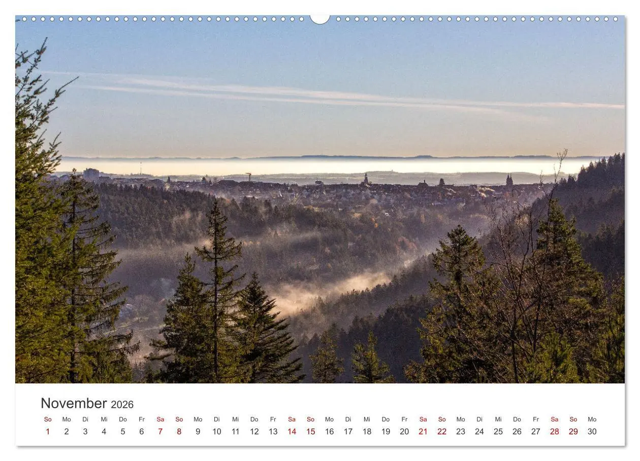 Bild: 9783457449172 | Freudenstadt 2026 (hochwertiger Premium Wandkalender 2026 DIN A2...