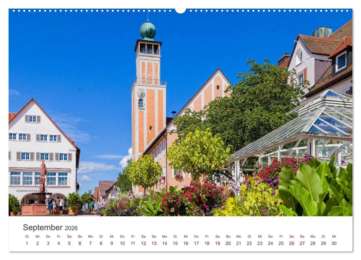 Bild: 9783457449172 | Freudenstadt 2026 (hochwertiger Premium Wandkalender 2026 DIN A2...