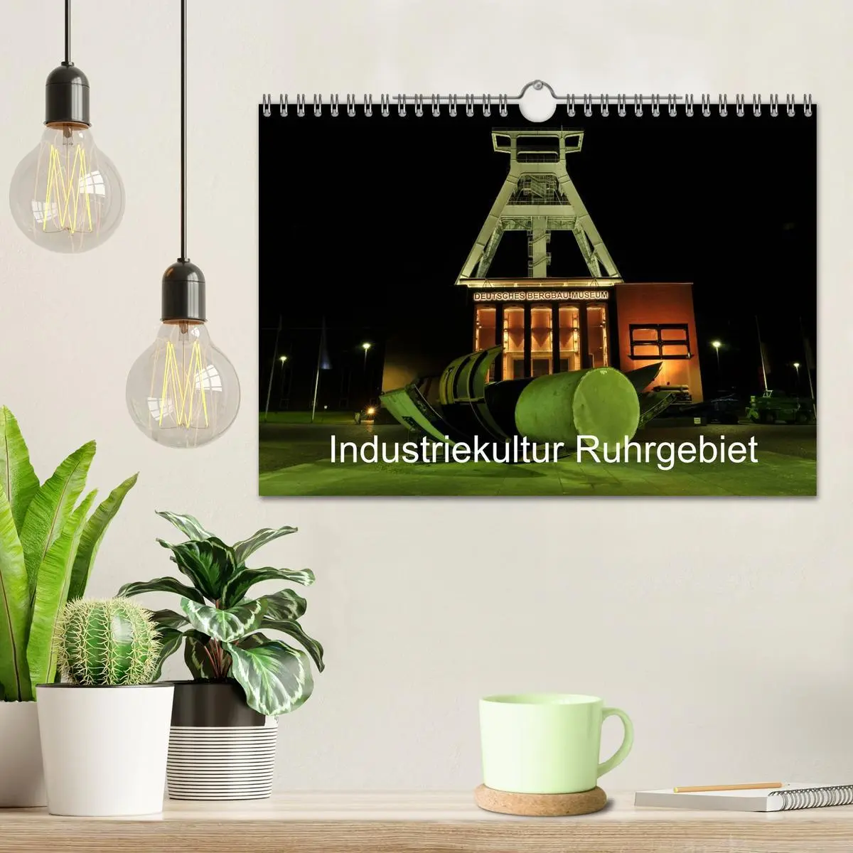 Bild: 9783516159172 | Industriekultur Ruhrgebiet (Wandkalender 2026 DIN A4 quer),...