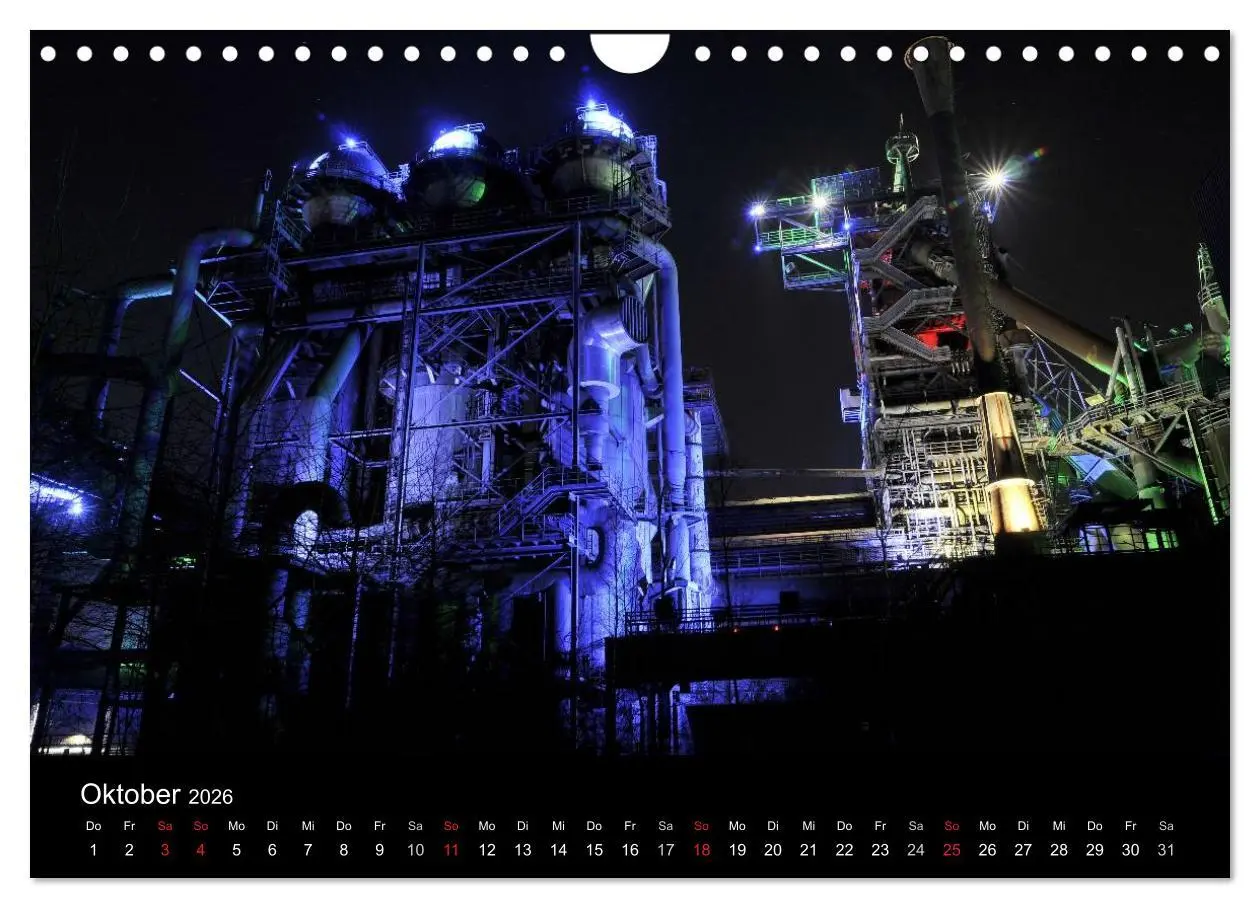 Bild: 9783516159172 | Industriekultur Ruhrgebiet (Wandkalender 2026 DIN A4 quer),...