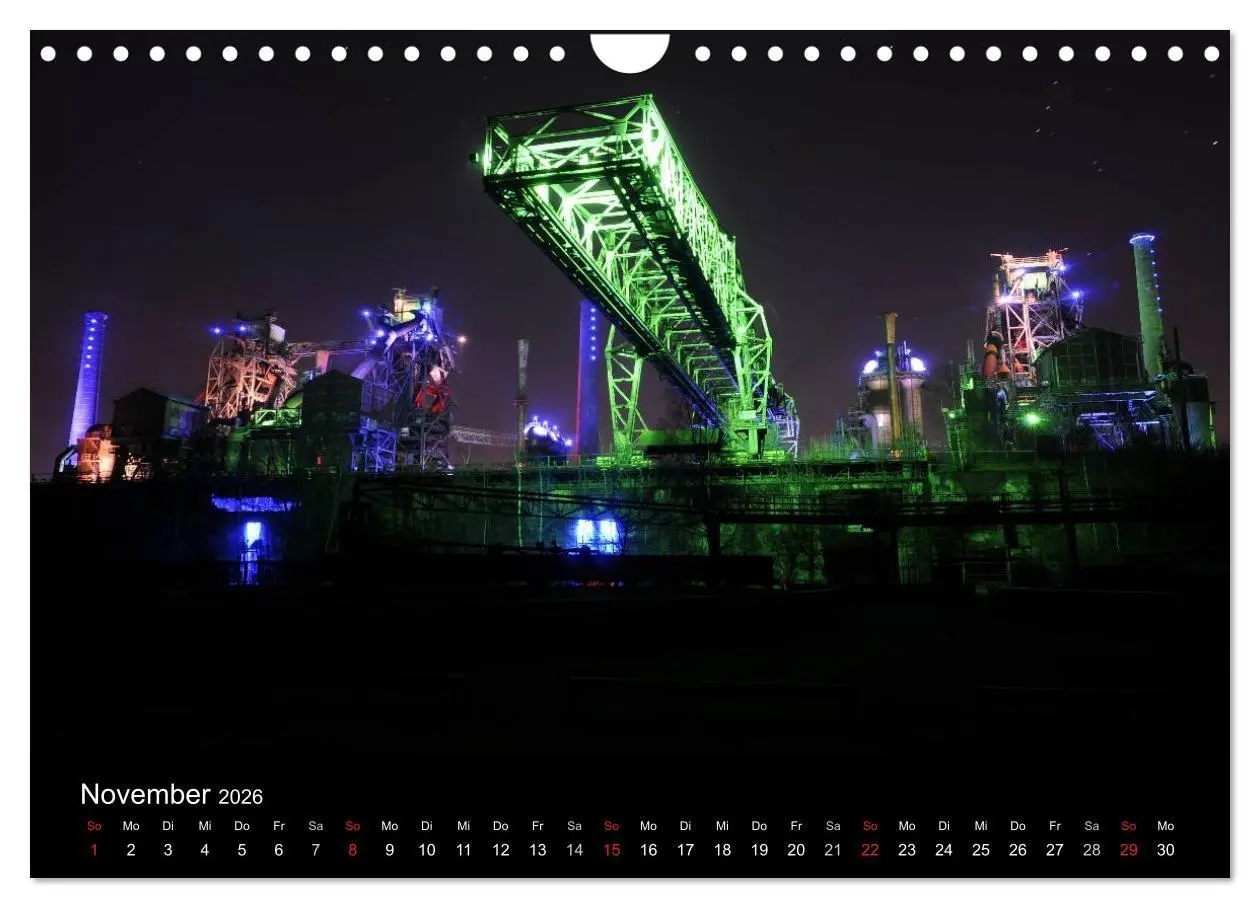 Bild: 9783516159172 | Industriekultur Ruhrgebiet (Wandkalender 2026 DIN A4 quer),...