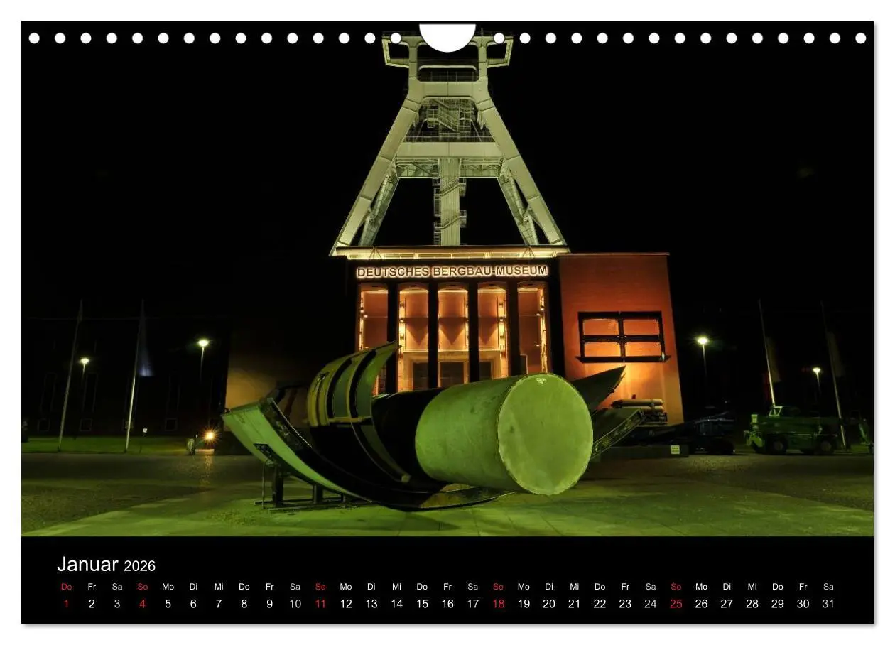 Bild: 9783516159172 | Industriekultur Ruhrgebiet (Wandkalender 2026 DIN A4 quer),...