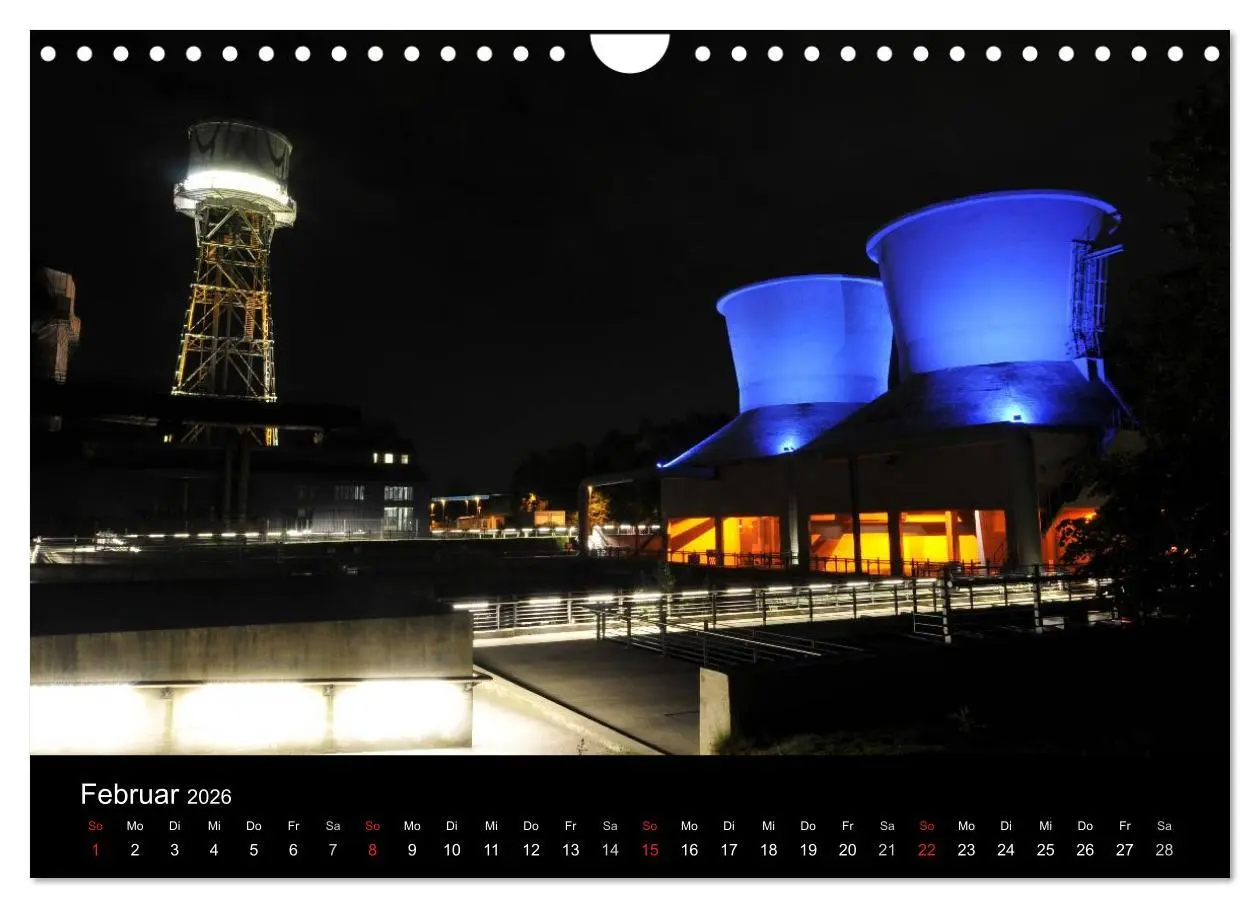 Bild: 9783516159172 | Industriekultur Ruhrgebiet (Wandkalender 2026 DIN A4 quer),...