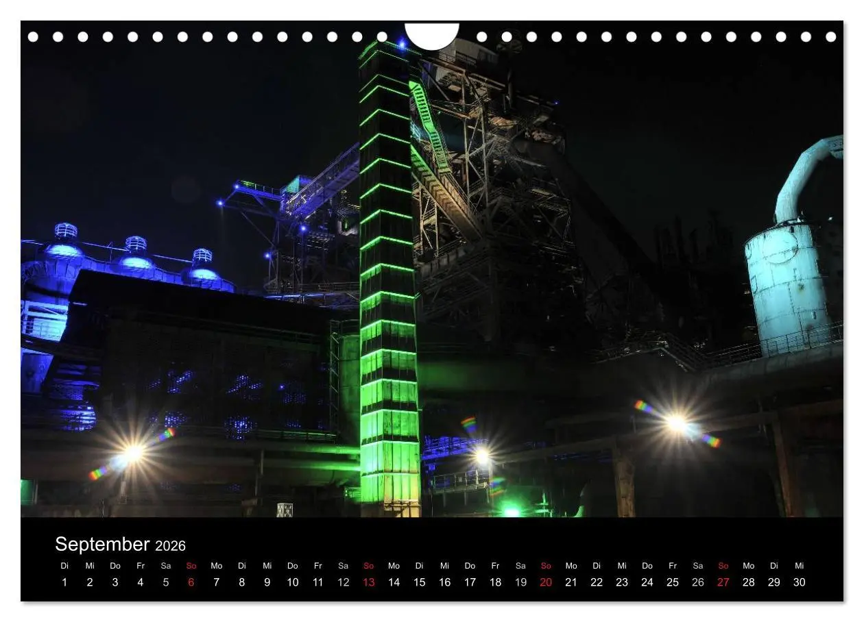 Bild: 9783516159172 | Industriekultur Ruhrgebiet (Wandkalender 2026 DIN A4 quer),...