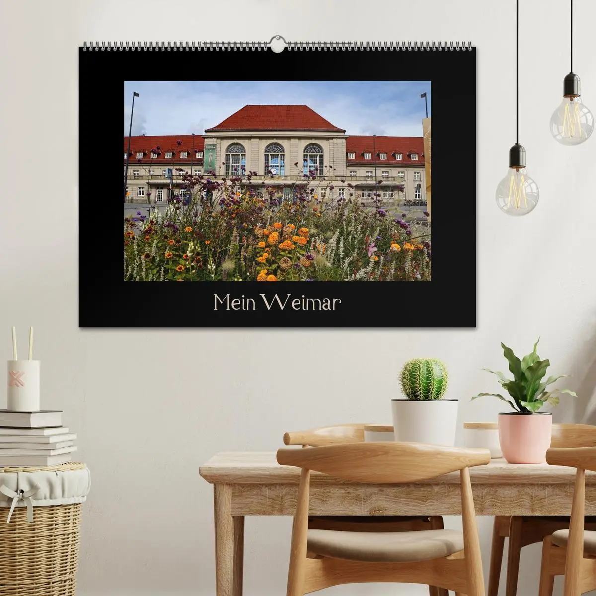 Bild: 9783516229172 | Weimar (Wandkalender 2026 DIN A2 quer), CALVENDO Monatskalender | 2026