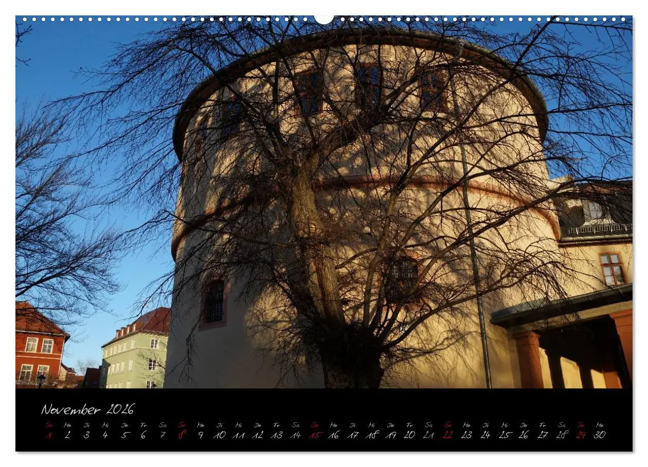 Bild: 9783516229172 | Weimar (Wandkalender 2026 DIN A2 quer), CALVENDO Monatskalender | 2026