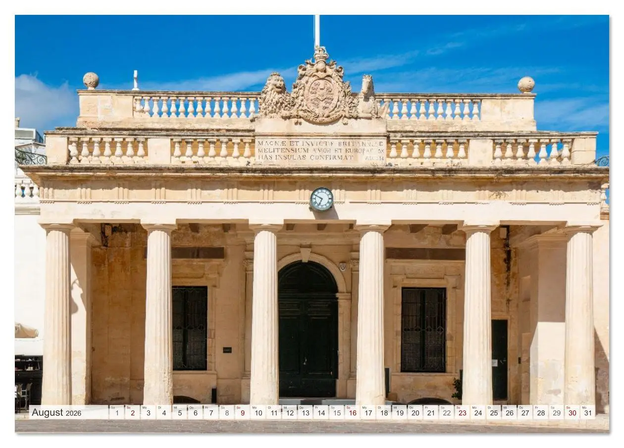 Bild: 9783516609172 | Malta - Historisches Juwel im Mittelmeer (Tischkalender 2026 DIN A5...