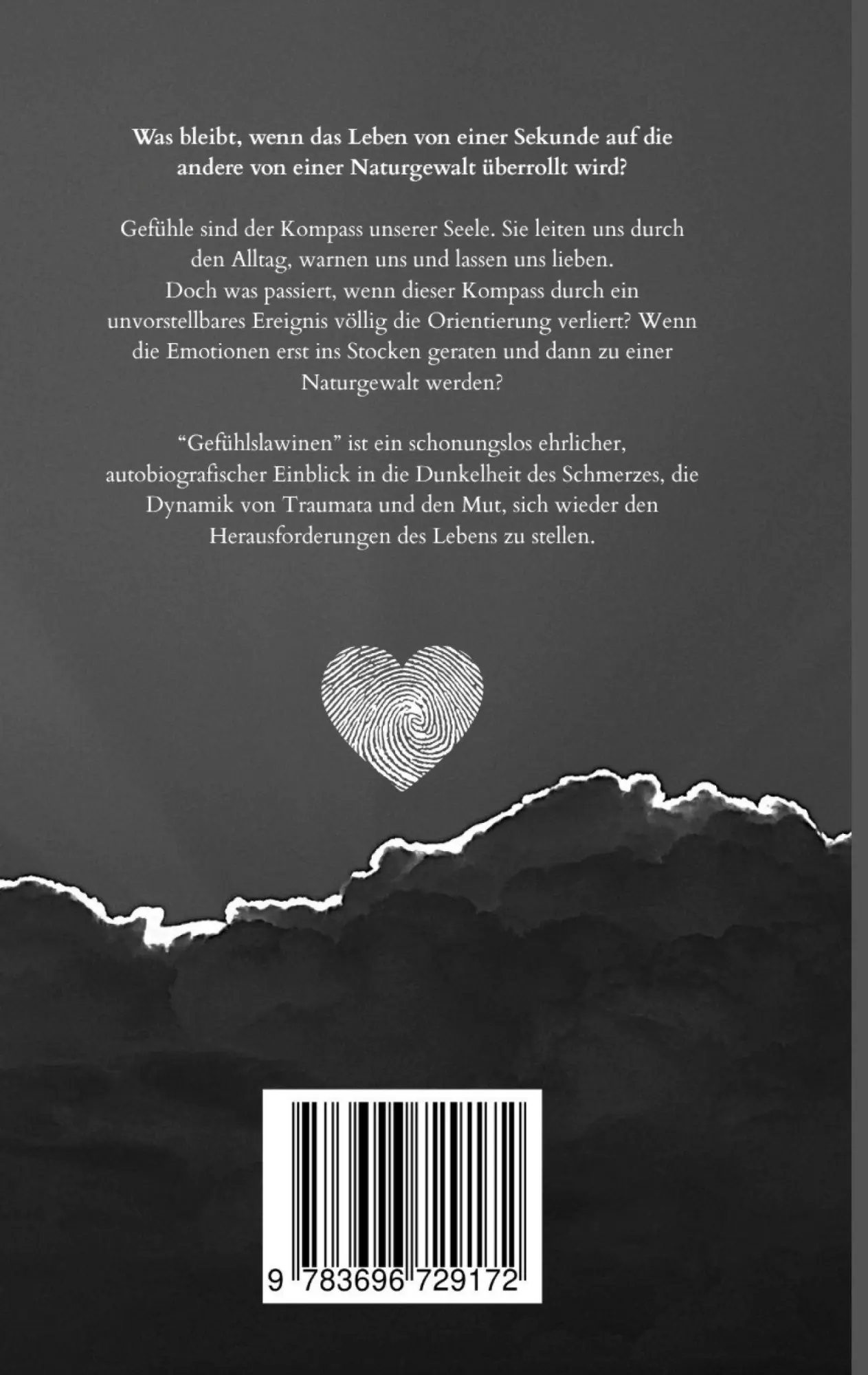 Rückseite: 9783696729172 | Gefühlslawinen | und andere Stolpersteine | Sina Bastkowski | Buch
