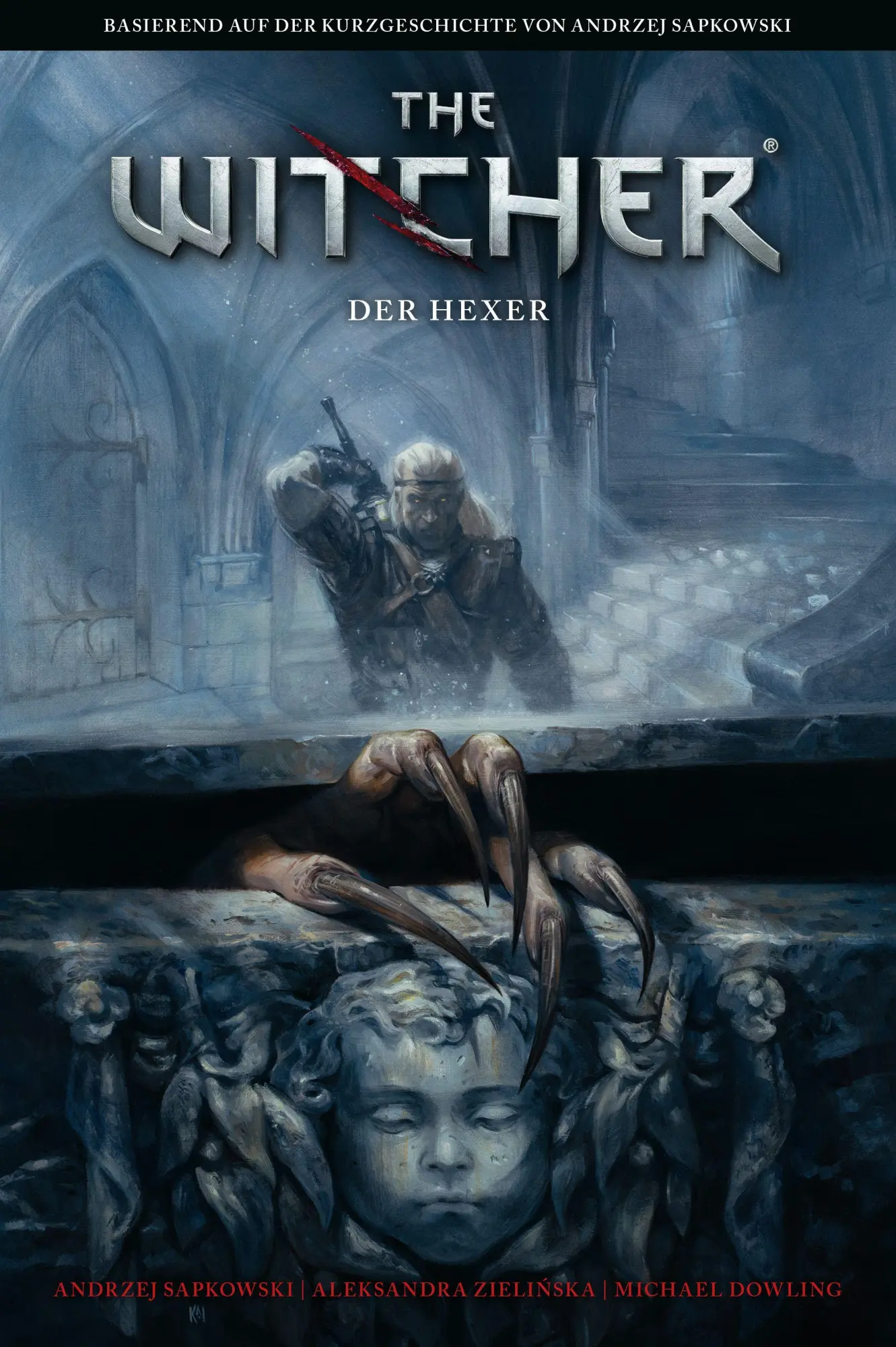 Cover: 9783741649172 | The Witcher: Der Hexer | Andrzej Sapkowski (u. a.) | Buch | 60 S.