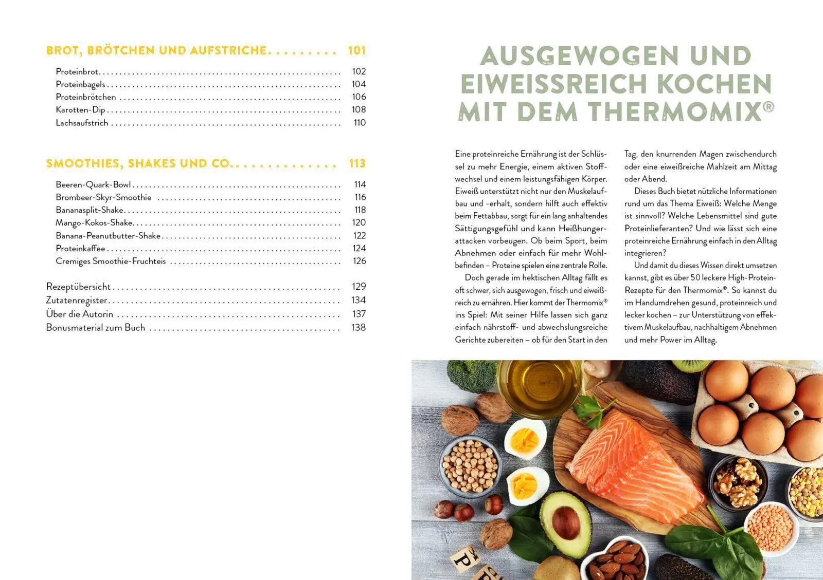 Bild: 9783742329172 | Das geniale High-Protein-Kochbuch für den Thermomix® | Veronika Pichl