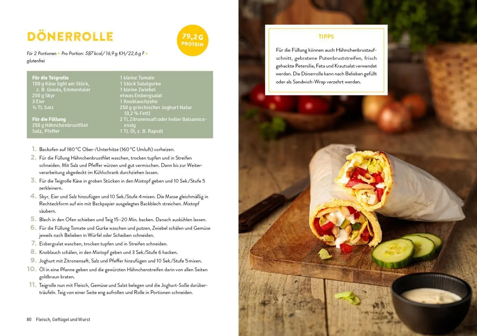 Bild: 9783742329172 | Das geniale High-Protein-Kochbuch für den Thermomix® | Veronika Pichl