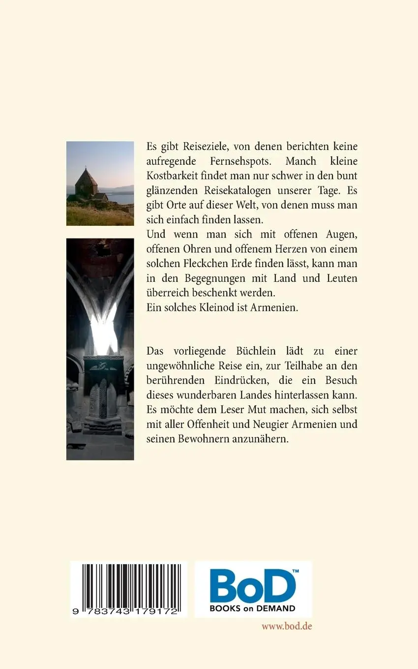 Rückseite: 9783743179172 | Ich habe den Löffel nicht abgegeben | Rückkehr nach Armenien | Buch