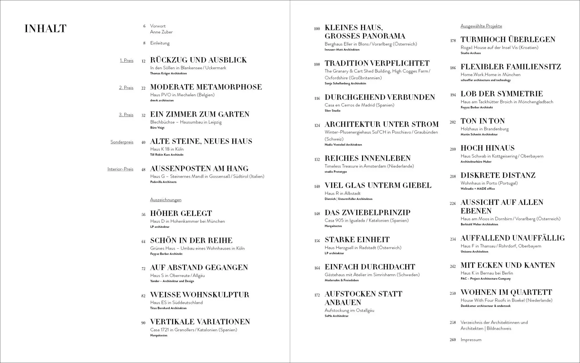 Bild: 9783791389172 | Häuser fürs Leben | Bettina Hintze | Buch | HÄUSER-Award | 260 S.