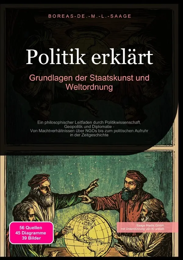 Cover: 9783819719172 | Politik erklärt: Grundlagen der Staatskunst und Weltordnung | Saage
