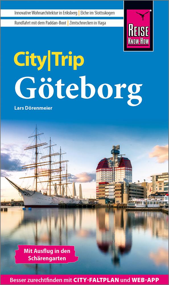 Cover: 9783831739172 | Reise Know-How CityTrip Göteborg | Lars Dörenmeier | Taschenbuch