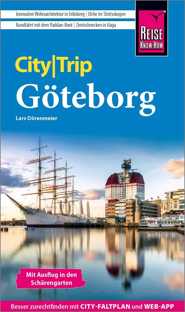 Cover: 9783831739172 | Reise Know-How CityTrip Göteborg | Lars Dörenmeier | Taschenbuch