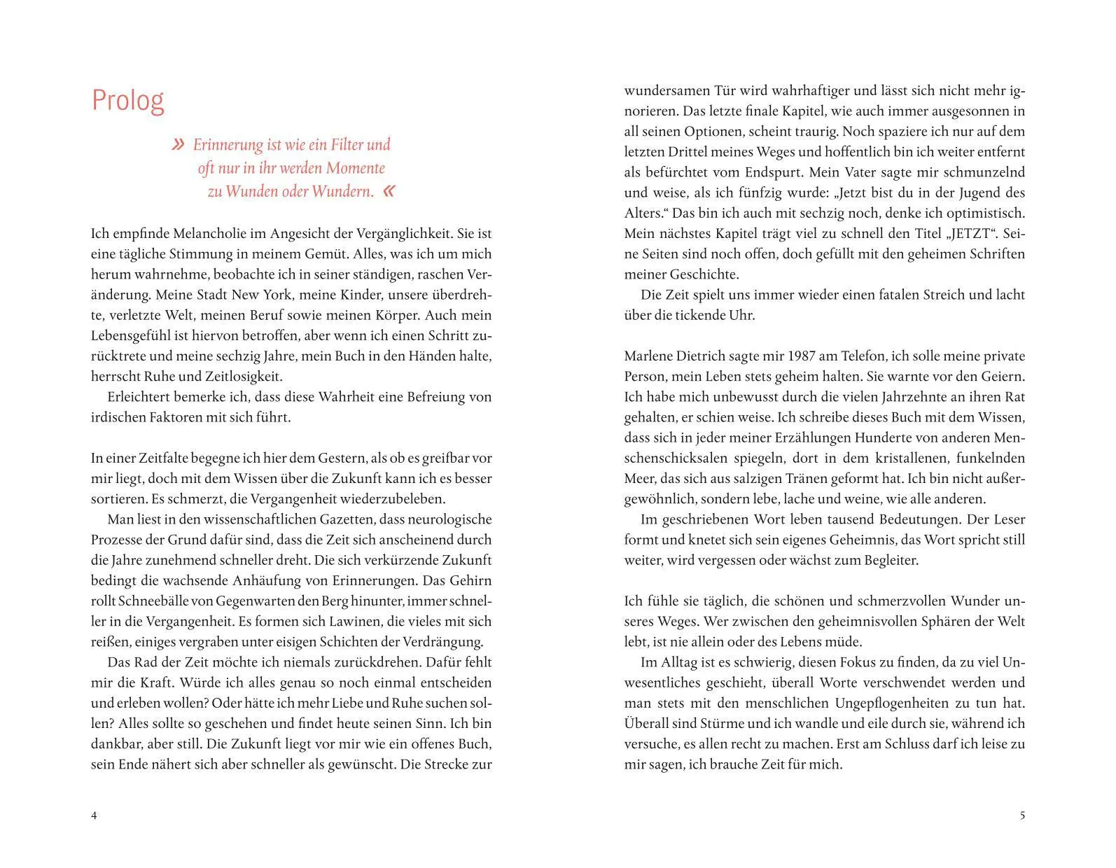 Bild: 9783833889172 | Die Zeitreisende | Mein Leben | Ute Lemper | Buch | Edition Memoire
