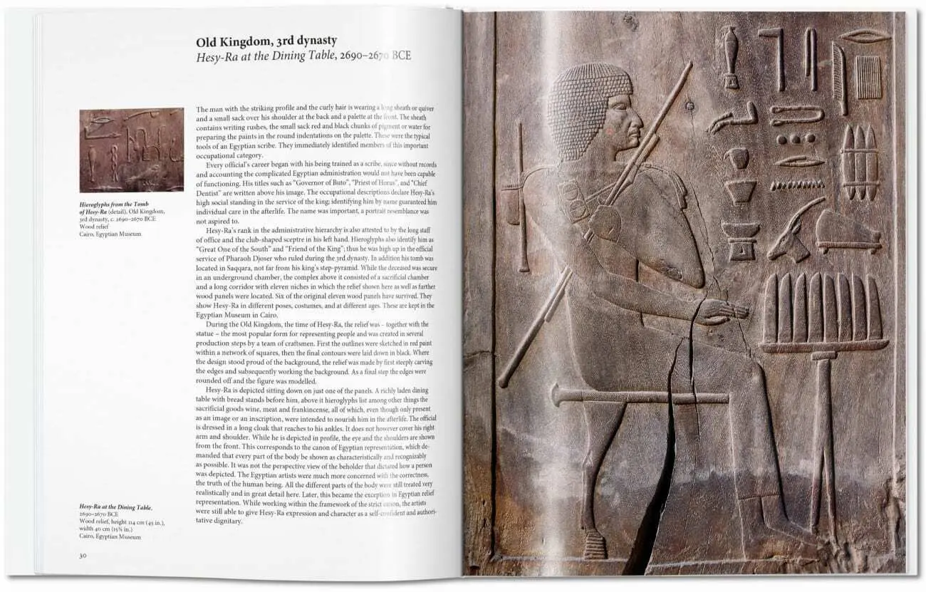 Bild: 9783836549172 | Egyptian Art | Rainer &amp; Rose-Marie Hagen | Buch | Englisch | 2023