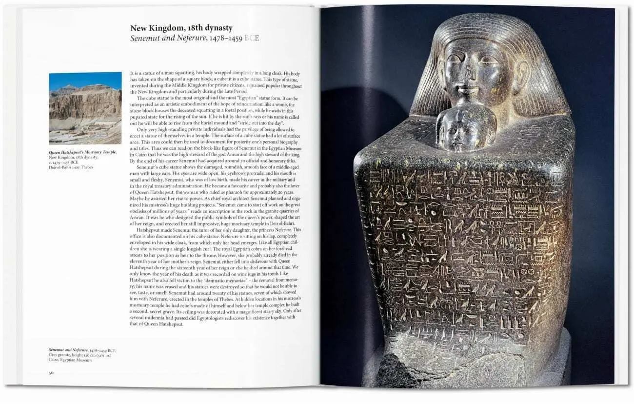 Bild: 9783836549172 | Egyptian Art | Rainer &amp; Rose-Marie Hagen | Buch | Englisch | 2023