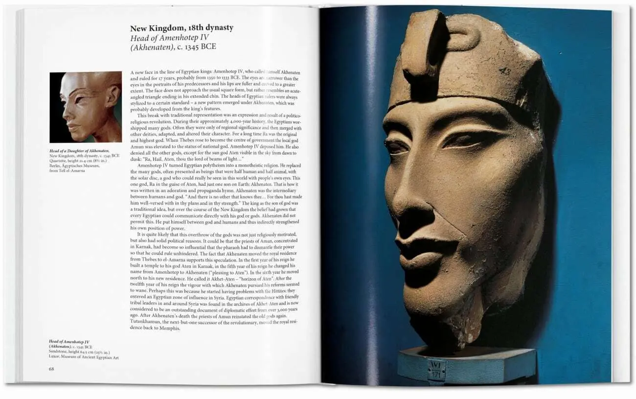 Bild: 9783836549172 | Egyptian Art | Rainer &amp; Rose-Marie Hagen | Buch | Englisch | 2023