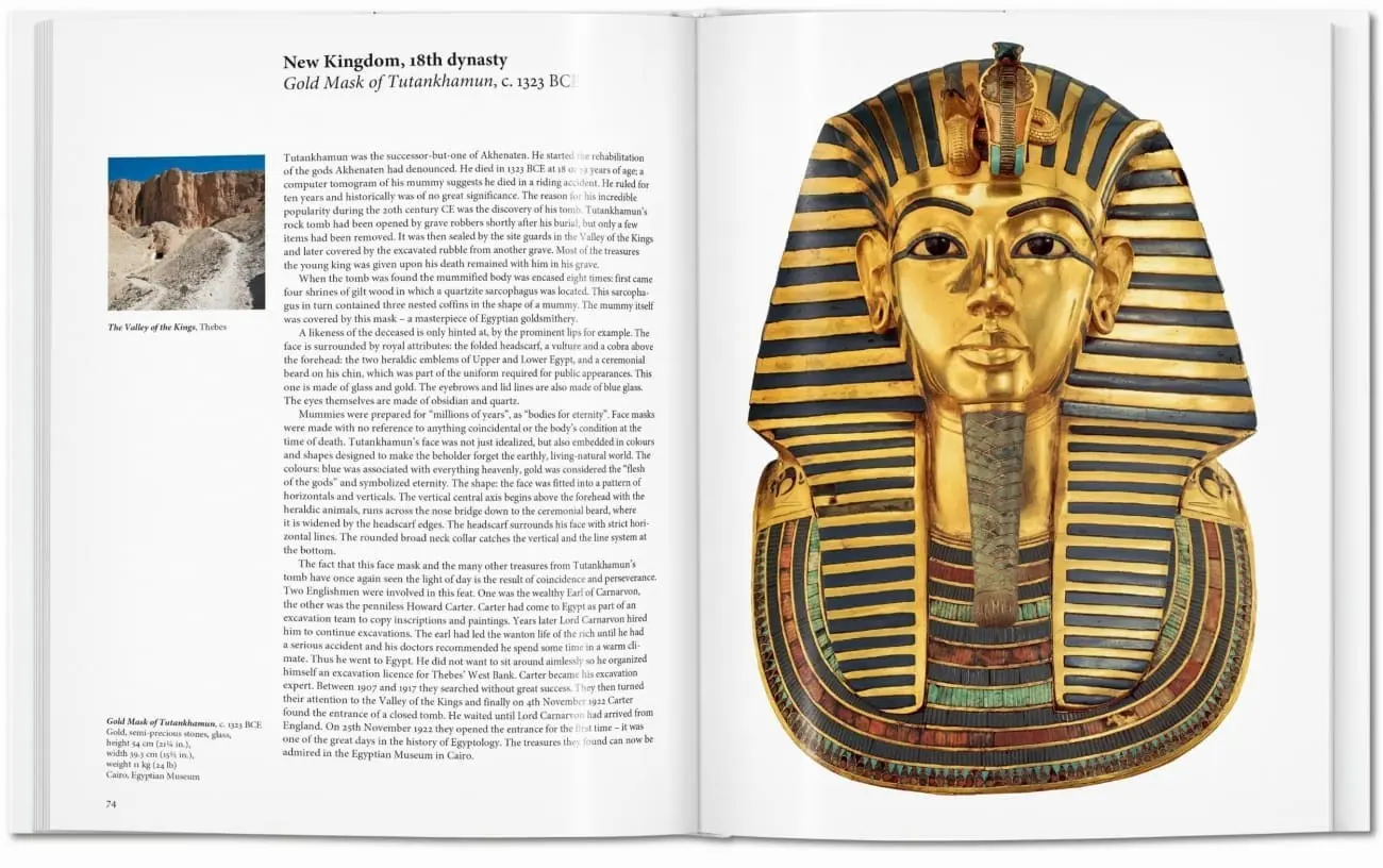 Bild: 9783836549172 | Egyptian Art | Rainer &amp; Rose-Marie Hagen | Buch | Englisch | 2023