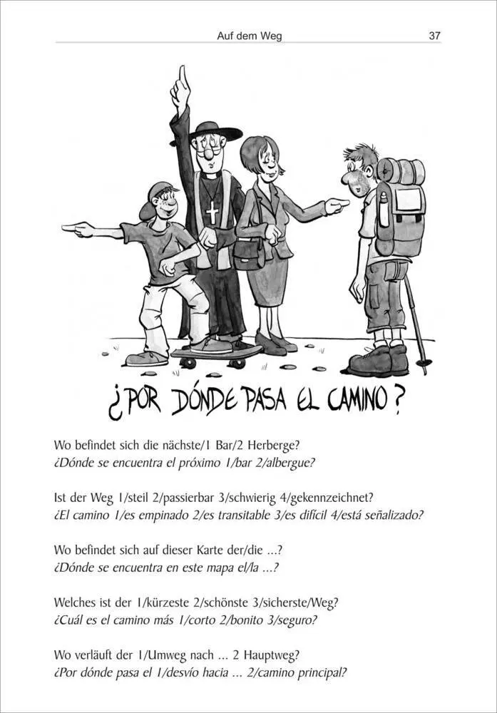 Bild: 9783866869172 | Kleiner Pilgersprachführer | Raimund Joos | Taschenbuch | 127 S.