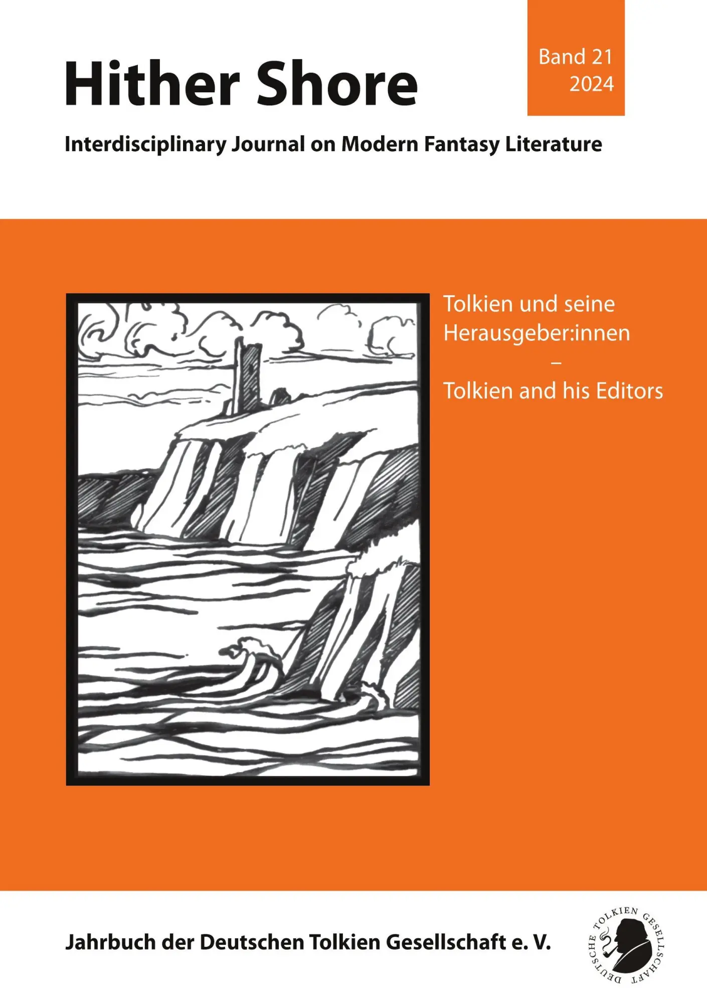 Cover: 9783910869172 | Hither Shore 21 | Tolkien und seine Herausgeber:innen | Taschenbuch