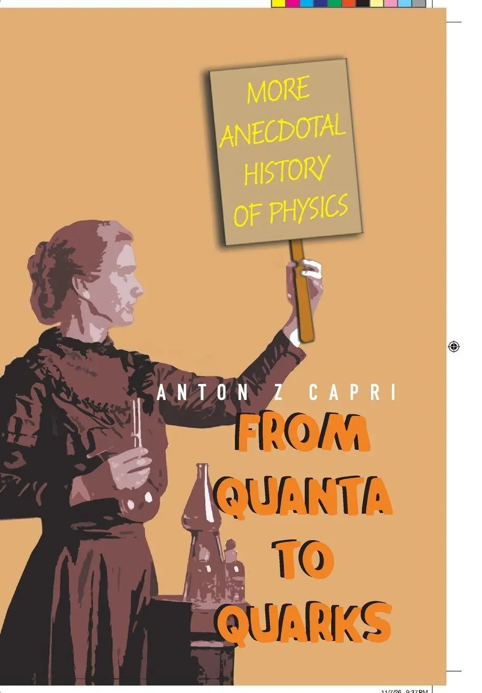 Cover: 9789812709172 | FROM QUANTA TO QUARKS | Capri Anton Z | Taschenbuch | Englisch | 2007