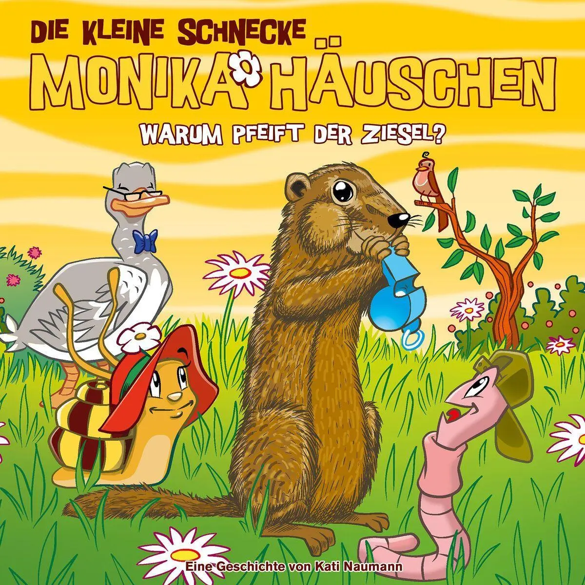 Cover: 602458219272 | Die kleine Schnecke Monika Häuschen - CD / 72: Warum pfeift der...