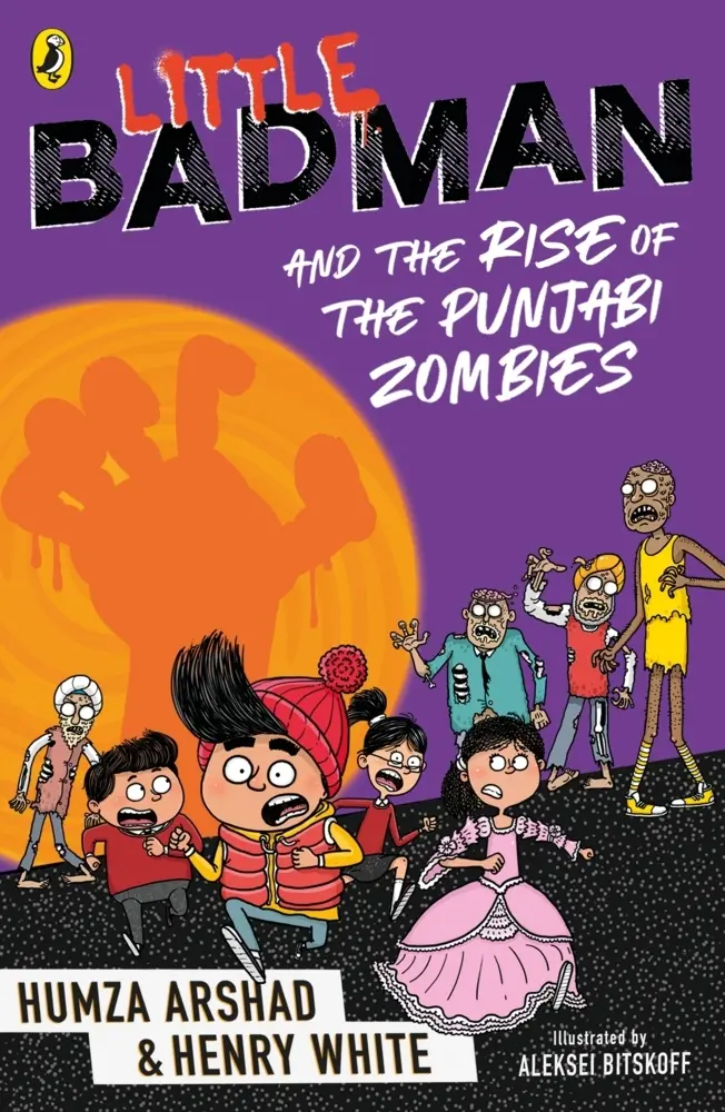 Cover: 9780241509272 | Little Badman and the Rise of the Punjabi Zombies | White (u. a.)