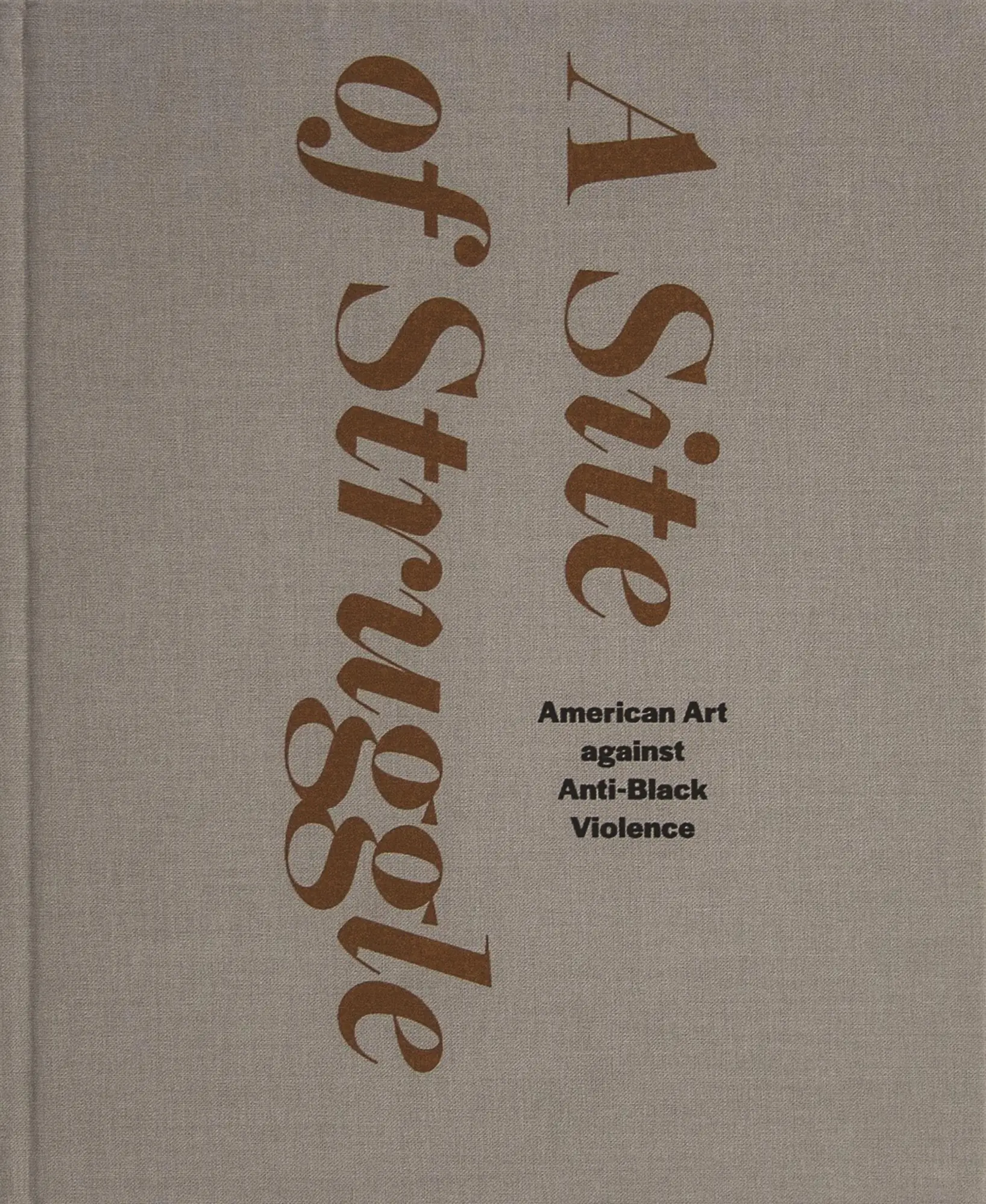 Cover: 9780691209272 | A Site of Struggle | American Art Against Anti-Black Violence | Dees