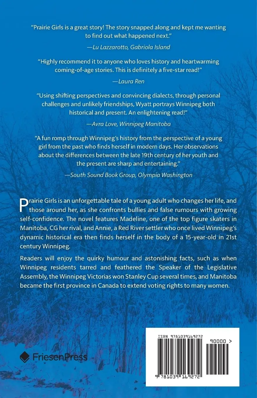 Rückseite: 9781039169272 | Prairie Girls | Barbara Wyatt | Taschenbuch | Englisch | 2023
