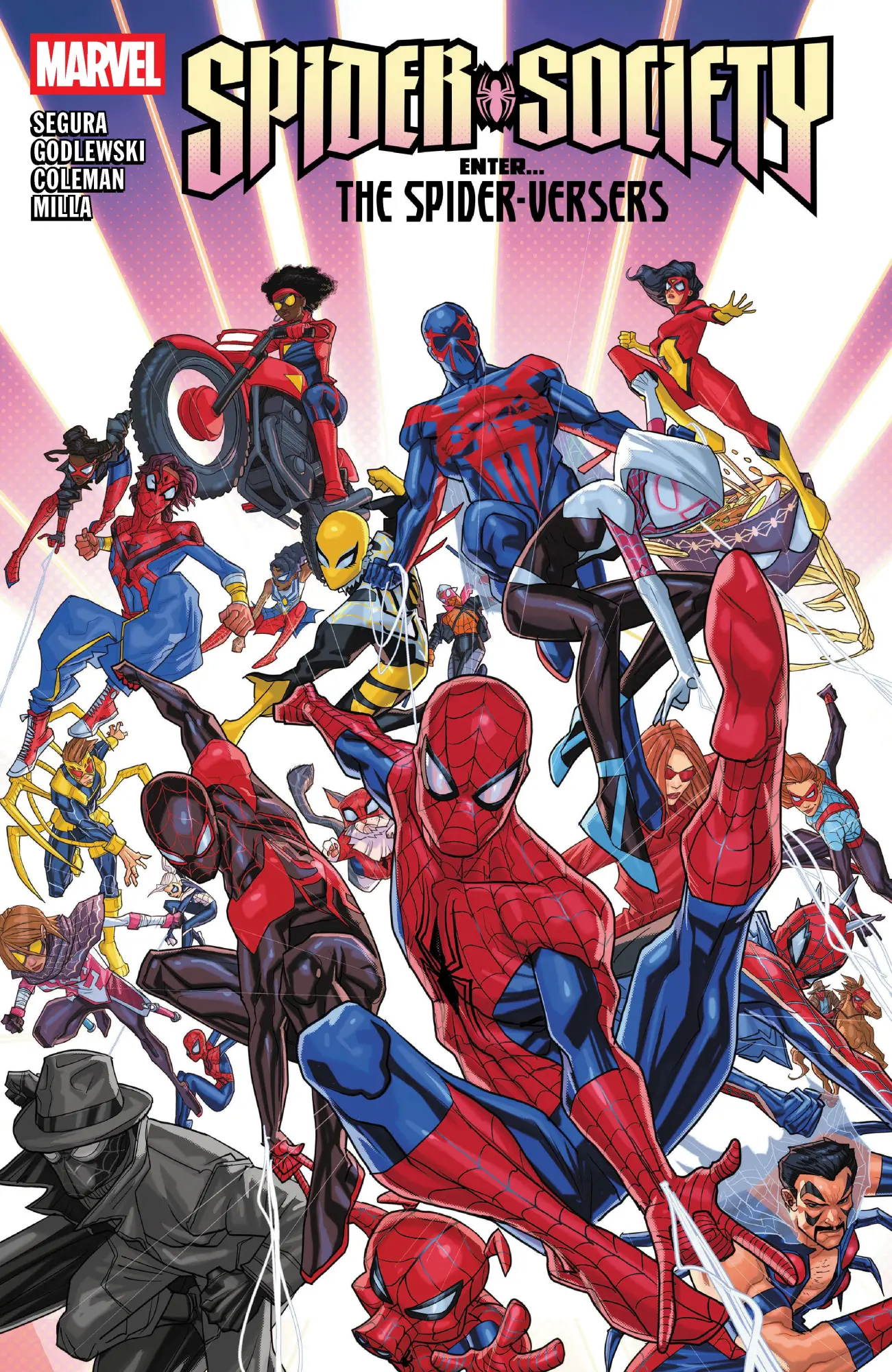 Cover: 9781302959272 | Spider-Society: Enter...the Spider-Versers | Alex Segura | Taschenbuch