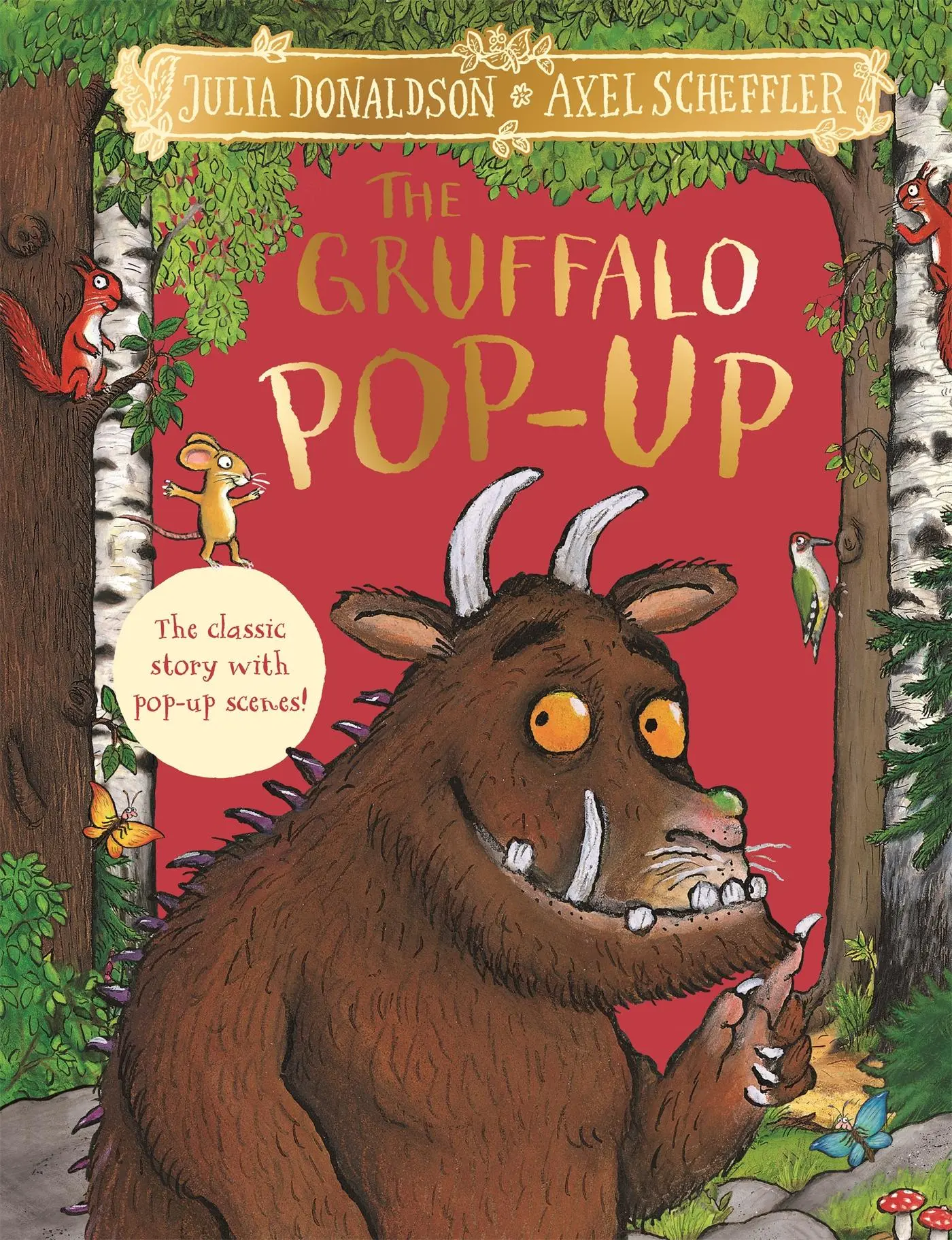 Cover: 9781405089272 | The Gruffalo Pop-Up | The classic story with pop-up scenes! | Buch