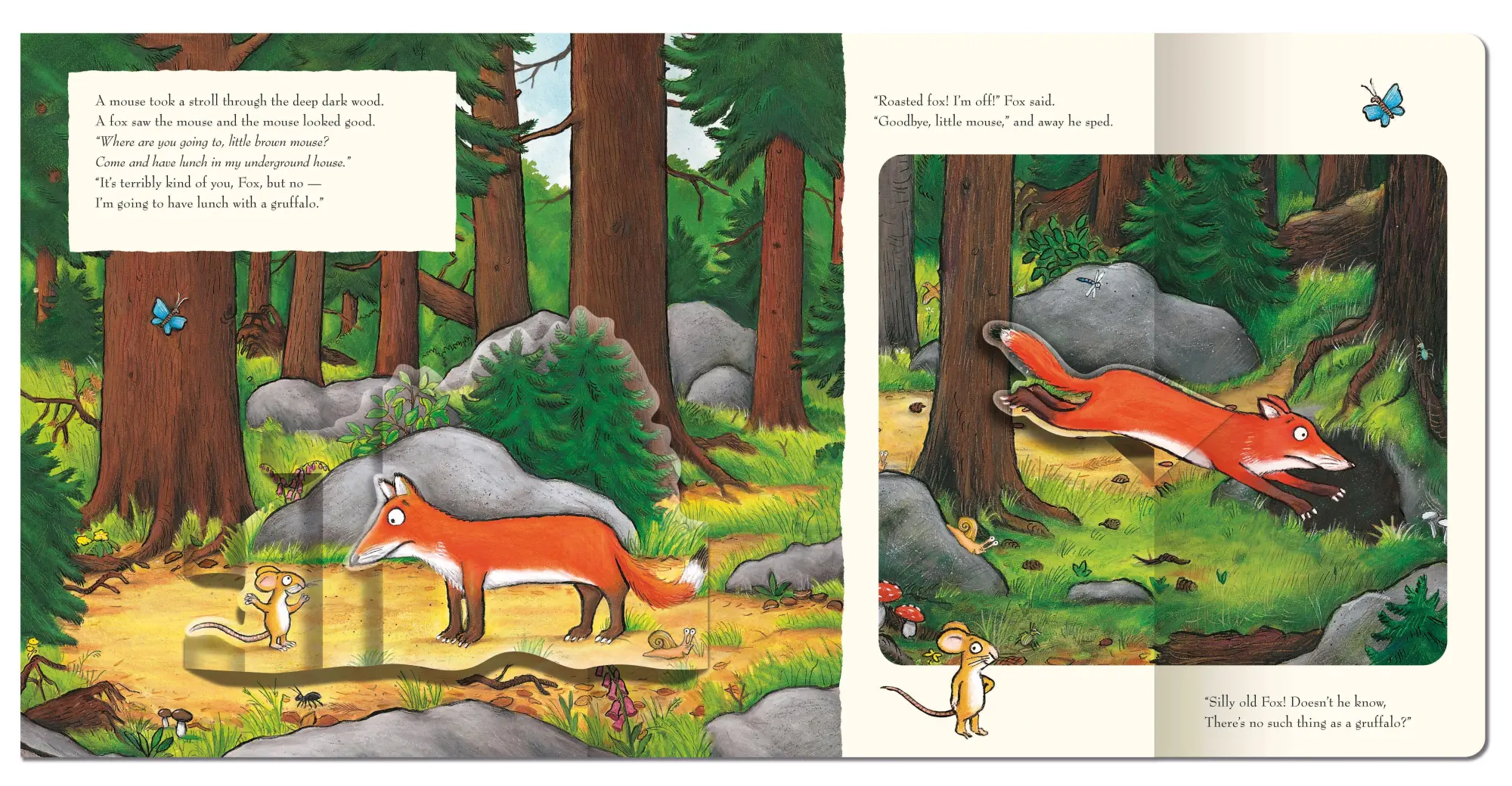 Bild: 9781405089272 | The Gruffalo Pop-Up | The classic story with pop-up scenes | Donaldson
