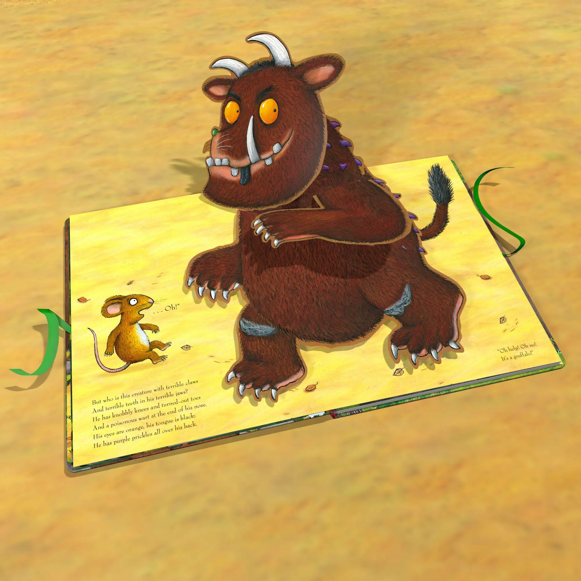 Bild: 9781405089272 | The Gruffalo Pop-Up | The classic story with pop-up scenes | Donaldson