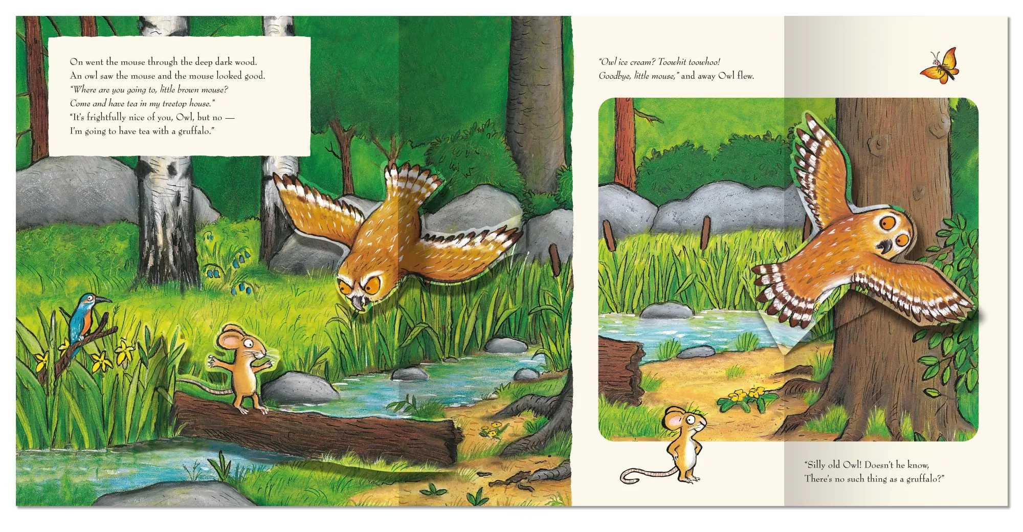Bild: 9781405089272 | The Gruffalo Pop-Up | The classic story with pop-up scenes | Donaldson