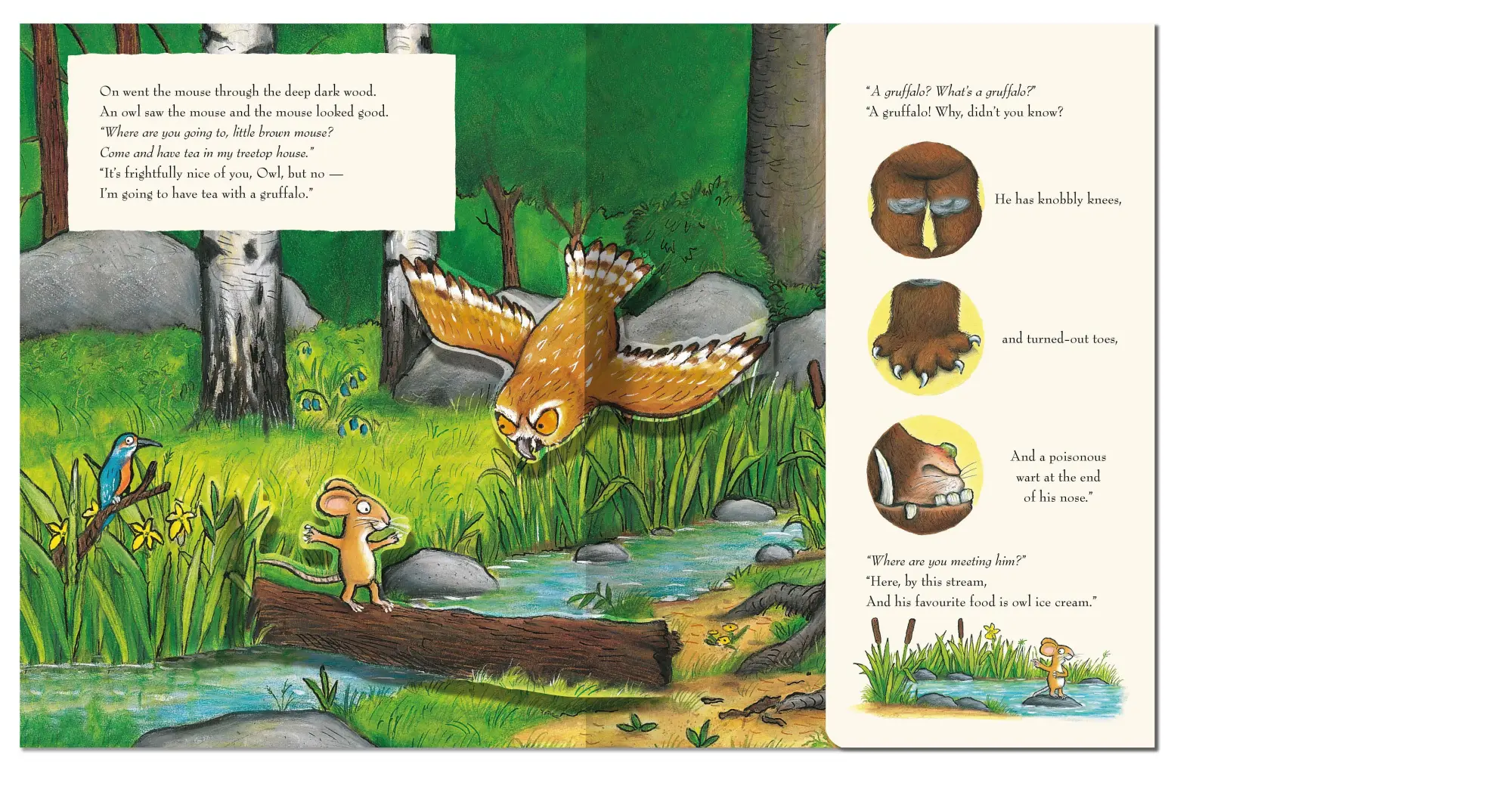 Bild: 9781405089272 | The Gruffalo Pop-Up | The classic story with pop-up scenes | Donaldson