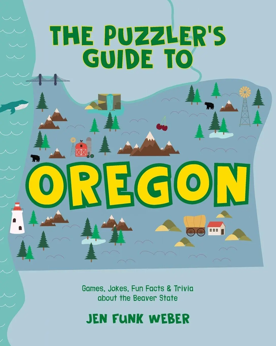 Cover: 9781513139272 | The Puzzler's Guide to Oregon | Jen Funk Weber | Taschenbuch | 2023