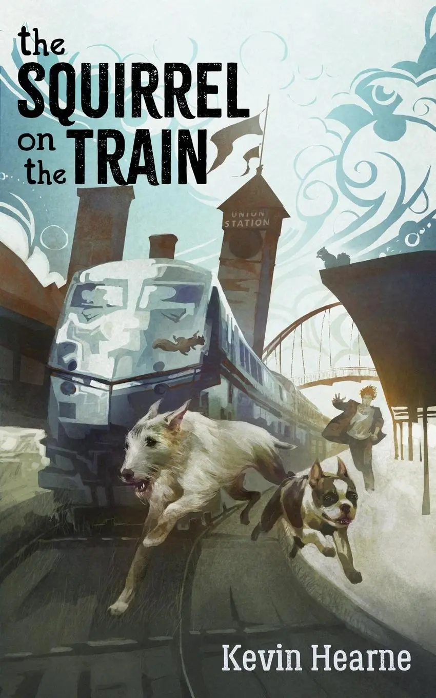 Cover: 9781738279272 | The Squirrel on the Train | Kevin Hearne | Taschenbuch | Englisch