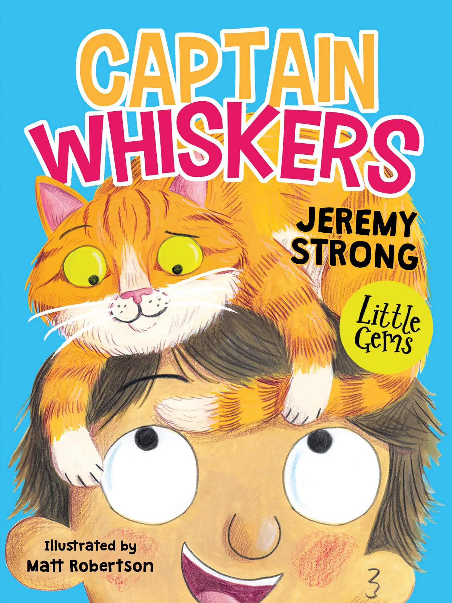 Cover: 9781781129272 | Captain Whiskers | Jeremy Strong | Taschenbuch | Englisch | 2020