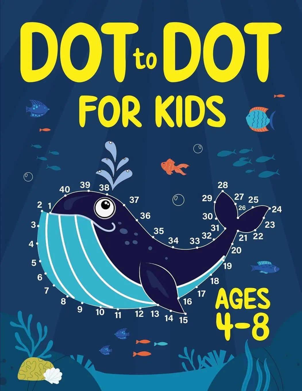 Cover: 9781914329272 | Dot to Dot for Kids Ages 4-8 | Splendid Youth | Taschenbuch | Englisch