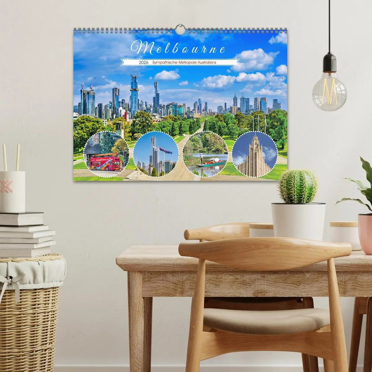 Bild: 9783457679272 | Melbourne - Sympathische Metropole Australiens (Wandkalender 2026...