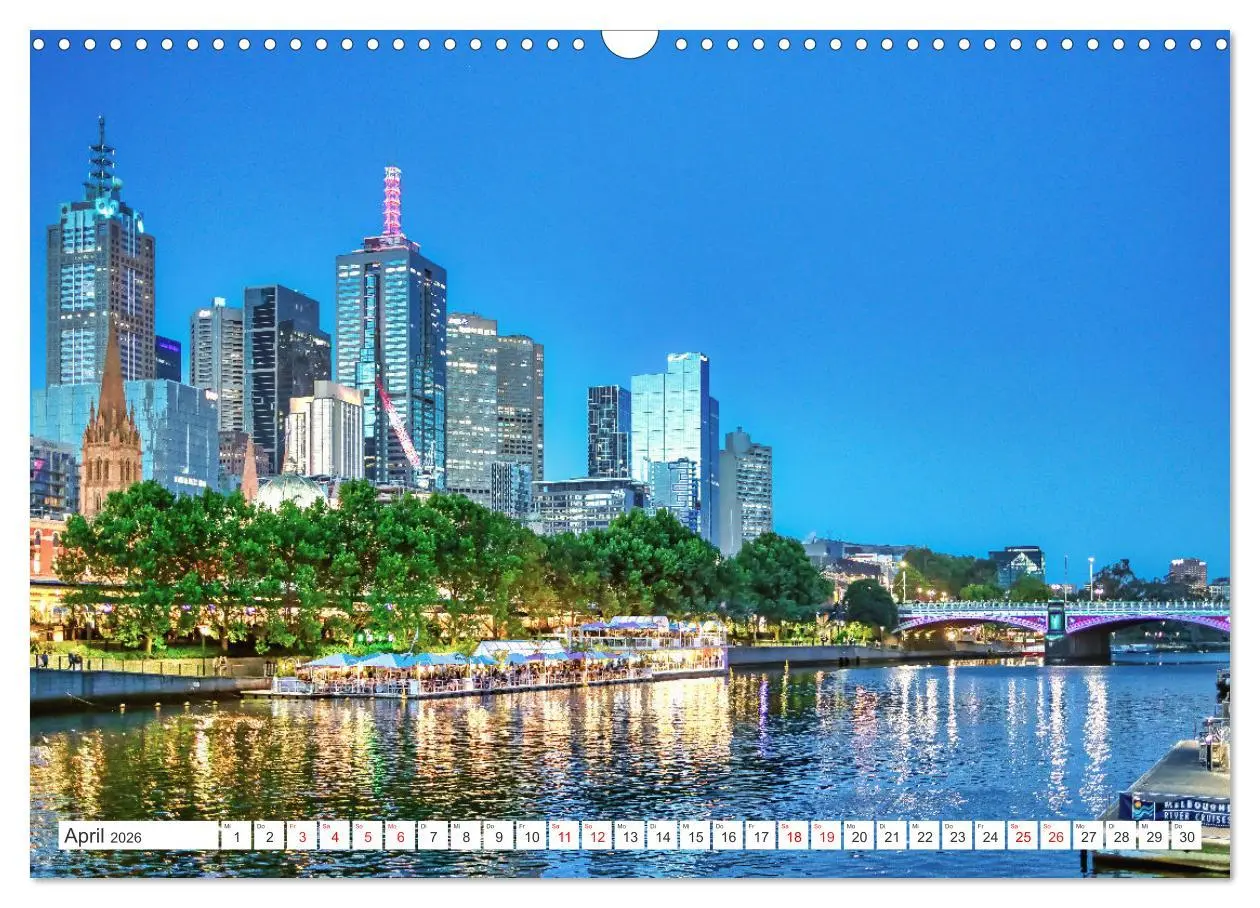 Bild: 9783457679272 | Melbourne - Sympathische Metropole Australiens (Wandkalender 2026...