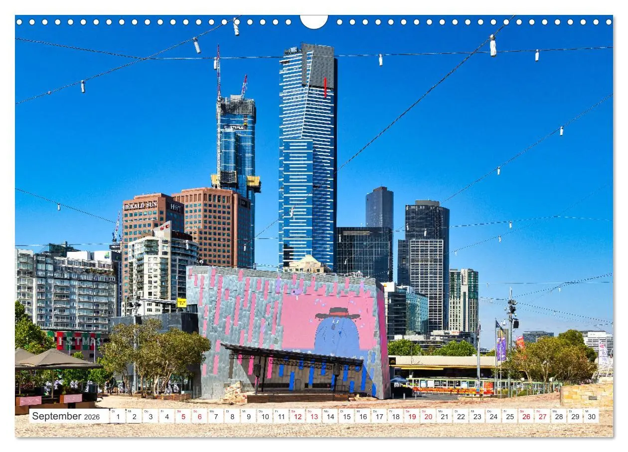 Bild: 9783457679272 | Melbourne - Sympathische Metropole Australiens (Wandkalender 2026...