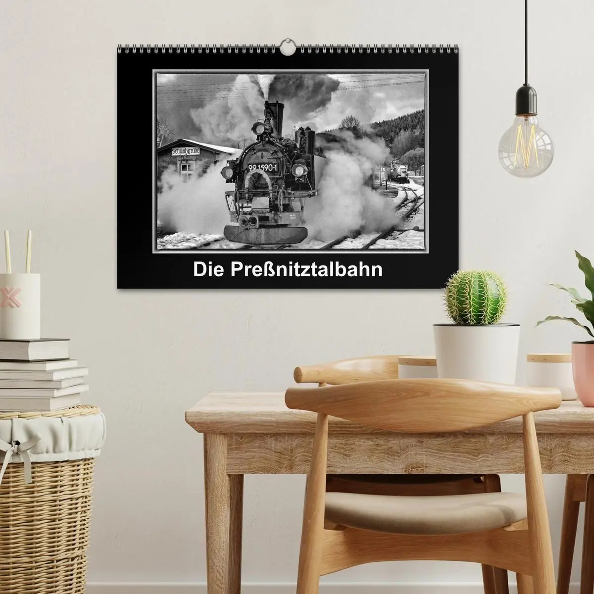 Bild: 9783516079272 | Die Preßnitztalbahn (Wandkalender 2026 DIN A3 quer), CALVENDO...